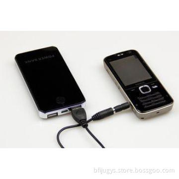IPad iphone Nokia HTC double Mobile Phone Solar Charger wit